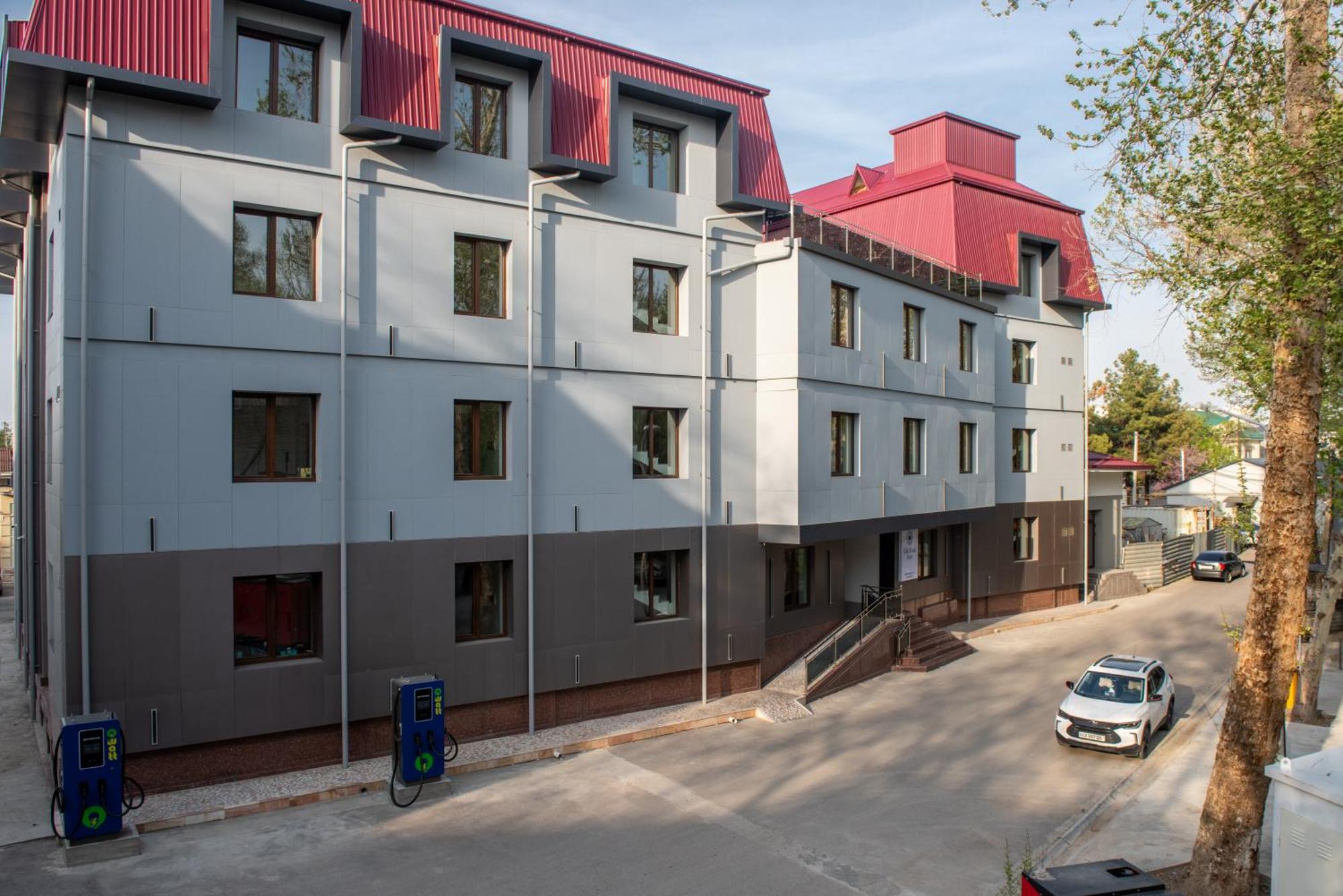 Silk Road Tashkent Hotell Eksteriør bilde